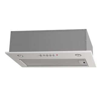 Exaustor Integrado de Teto Akpo WK-7 MICRA | 53 cm | 220 m³/h | 60 dB | Cinzento, Branco - 1