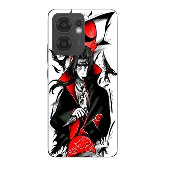 Capa Maniacase para Oppo Reno 13F | Demon Slayer Kimetsu no Yaiba Itachi Uchiha - 1