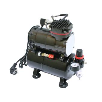 Compressor Aerógrafo Bc-elec  Tc-88T 0 - 6  Preto - 1