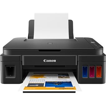 Impressora Multifunções Jacto de Tinta Canon G2411 Preto