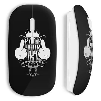 Rato Wireless Maniacase Mickey Foda-Se A Tua Arte Mouse - 1
