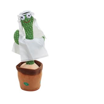 Peluche Interactivo Arzopa Dancing Cactus  Arabian | Repete Audição | 120 Canções - 1