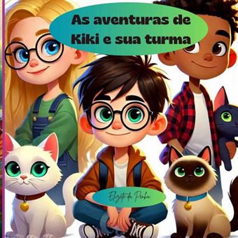 As Aventuras De Kiki E Sua Turma - 1