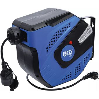 Cortador Universal sem Fios BGS technic Automatic Cable Reel - 1