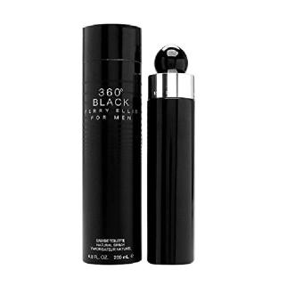 Perfume Perry Ellis 360 Black Edt Spray 200ml - 1