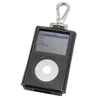 TuneWear 13064 capa para leitores MP3/MP4 Capa-bolsa Preto Couro - 1