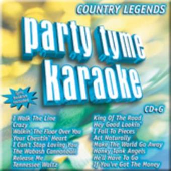 Party Tyme Karaoke: Country Legends - 1