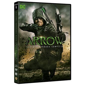 Arrow Temporada 6 (5DVD) - 1