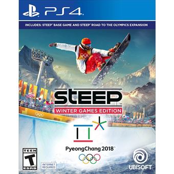 Videojogo Ubisoft Steep Winter Games Edition, PS4 - 1