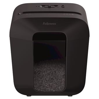 Destruidora de Papel Fellowes Powershred LX25M | Preto - 1