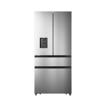 Frigorífico Americano Hisense RF540N4WIE | 181,7x79,4x70,6 cm | 480 L | E | Aço inoxidável - 1