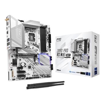 Motherboard Asrock Z890 Pro RS WiFi White - 1