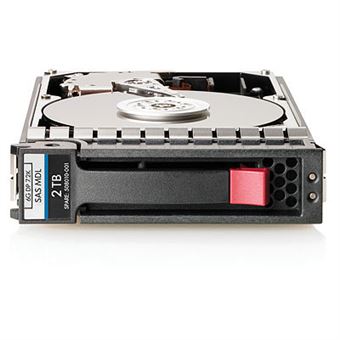 Disco Interno HDD HPE MSA 4TB 6G SAS 7.2K rpm LFF (3.5-inch) Midline 1yr Warranty Hard Drive | 3.5" | 4 TB - 1