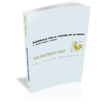 Materials per a l'estudi de la masia - 1