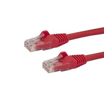 Cabo de Rede StarTech.com N6PATC7MRD | Vermelho - 1