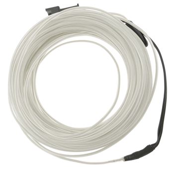 Cabo Eletroluminescente BeMatik Bobina 2,3 mm 10m Conectado a 220VAC Transparente-Azul - 1