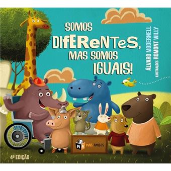 Somos Diferentes, Mas Somos Iguais - 1