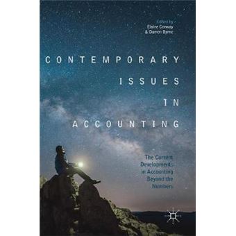 Contemporary Issues In Accounting