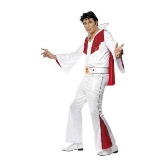 Smiffy's Disfarce adulto Elvis Presley - tamanho M