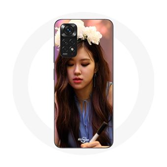 Capa Maniacase para Xiaomiredmi Note 11 4G Pretorosa Park Chaeyoung Rosé Fan Meeting - 1
