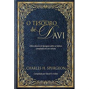 O Tesouro De Davi: Obra Clássica De Spurgeon Sobre Os Salmos - 1