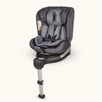 Cadeira Auto Coccolle Astana | Isofix 0-36 kg 360º rotativa | Urban Grey - 1
