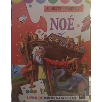 Livro De Quebra-Cabeça - Noé - 1
