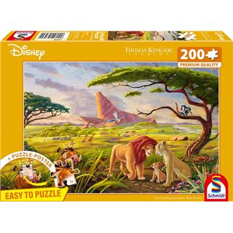 Puzzle Schmidt Spiele The Lion King Remember Who You Are 56560 | 200 Peças - 1