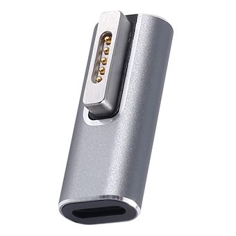 Adaptador Avizar Macbook Magsafe 2 Para Usb-C Power Delivery Compacto Prateado - 1