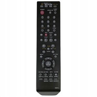 Controlo Remoto Dishiqing para Samsung LCD TV DVD VCR AK5900061J DVD-V | Preto - 1