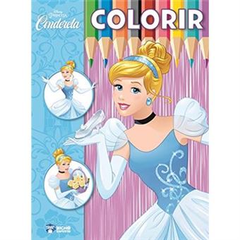 Cinderela - Coleção Disney Colorir - 1