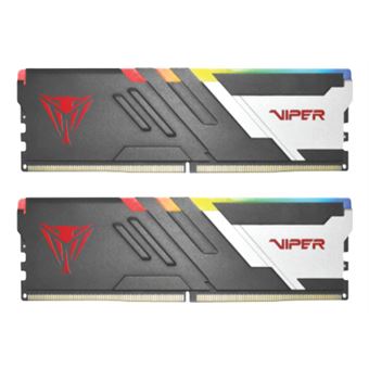 Módulo de Memória Patriot Memory Viper Venom PVVR532G600C36K | Branco - 1
