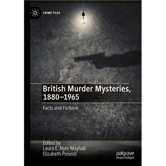 British Murder Mysteries 18801965 By Springer International Publishing Ag - 1