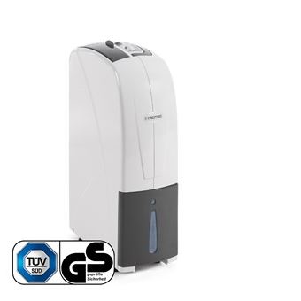 Desumidificador Trotec TTK 30 S - Branco e Cinza