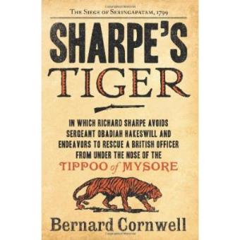 Sharpe's Tiger (Richard Sharpe Adventure) - 1