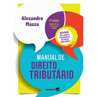 Manual de Direito Tributário - 1