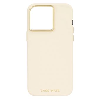 Capa MagSafe Case Mate para iPhone 15 Pro Max Anti-quedas 3.5m Antibacteriano Bege - 1