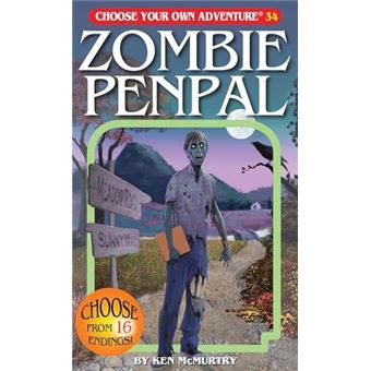 Zombie Penpal By Ken Mcmurtry Paperback Book - 1