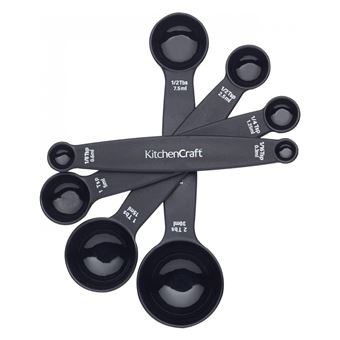 Conjunto de 4 Colheres de Medida com Íman Kitchen Craft - 1