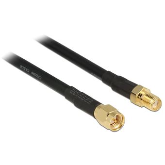 Cabo Coaxial DeLOCK 15m CFD200 - 1