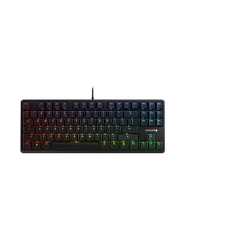 Teclado com Fios CHERRY G80-3000N RGB TKL | Idioma: Inglês US | Preto - 1