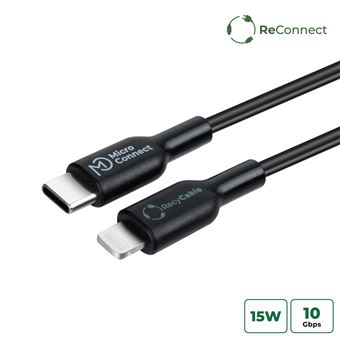 Cabo Lightning Microconnect ECO-USB3.1CL1 | Preto - 1