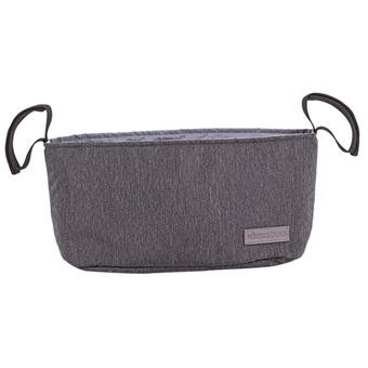 Organizador para carrinho de Bebé Kikka Boo Zoe Gris Oscuro - 1