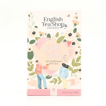 Sortido de Chás English Tea Shop For You | 20 Saquetas - 1