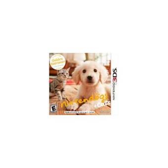 Ninten Dogs + Cats: Golden Retriever & New Friends 3DS - 1