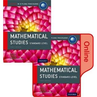 IB Mathematical Studies Print and Online Course Book Pack: Oxford IB Diploma Programme - 1