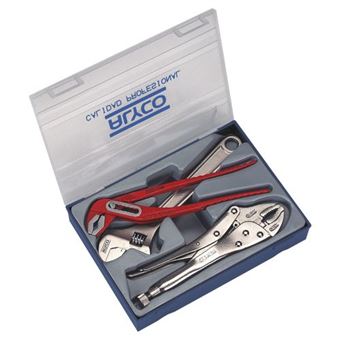 Conjunto de Alicates ALYCO 101250 | Red, Silver - 1