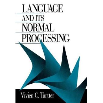 Language and Its Normal Processing - Paperback - 1998 - 1