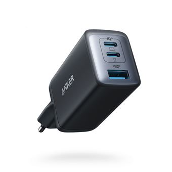 Carregador de Dispositivos Móveis Anker 735 Charger | Preto - 1