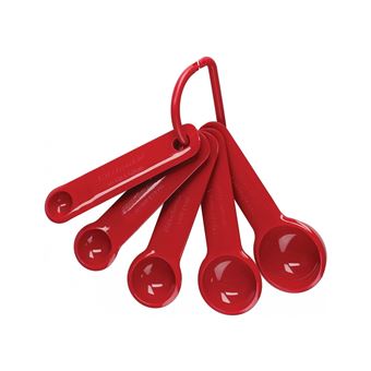 Conjunto Colheres Medidoras KitchenAid - Vermelho - 1